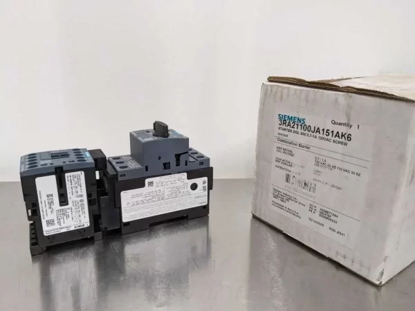 3RA21100JA151AK6, Siemens, Combination Starter