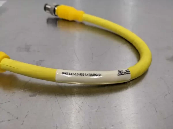 WKE 4.4T-0.3-RSE 4.4T/S600/SV, Turck, 4 Pin Wire Connector