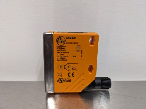 O5E500, IFM Efector, Through-Beam Sensor Receiver 3475 2 IFM Electronic O5E500 1