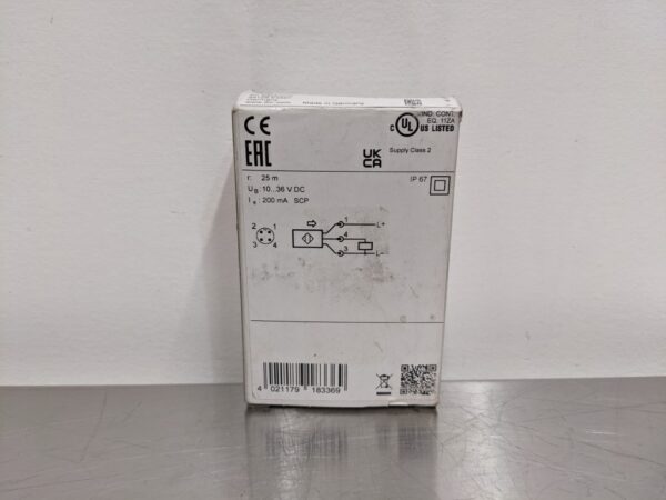O5E500, IFM Efector, Through-Beam Sensor Receiver