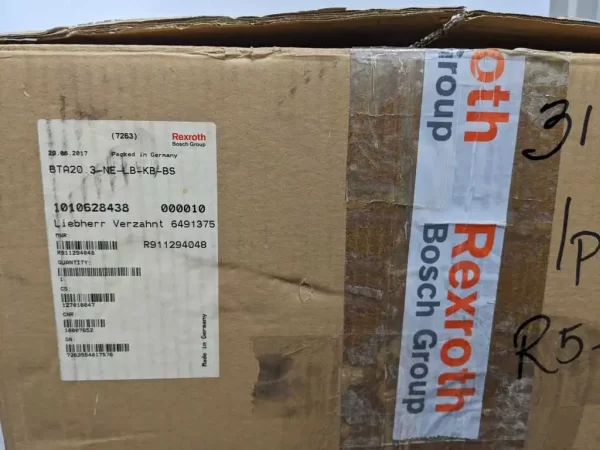 R911294048/BTA20.3-NE-LB-KB-BS, Rexroth, BTA20 Control