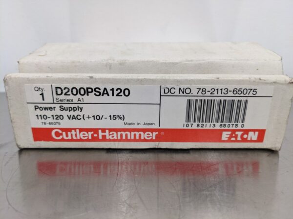 D200PSA120, Cutler-Hammer, Power Supply