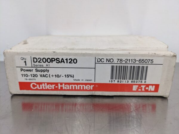 D200PSA120, Cutler-Hammer, Power Supply