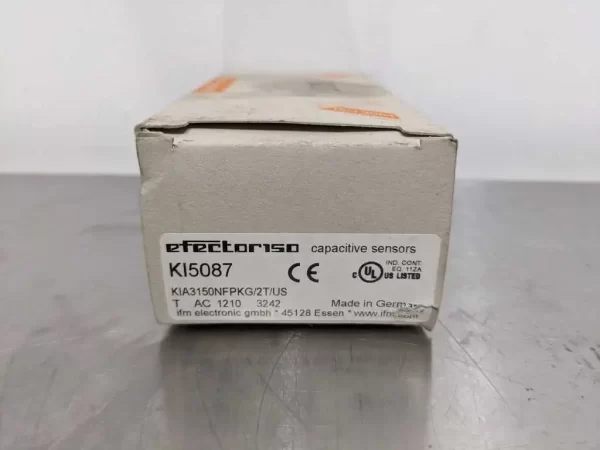 KI5087, IFM Efector, Capacitive Sensor