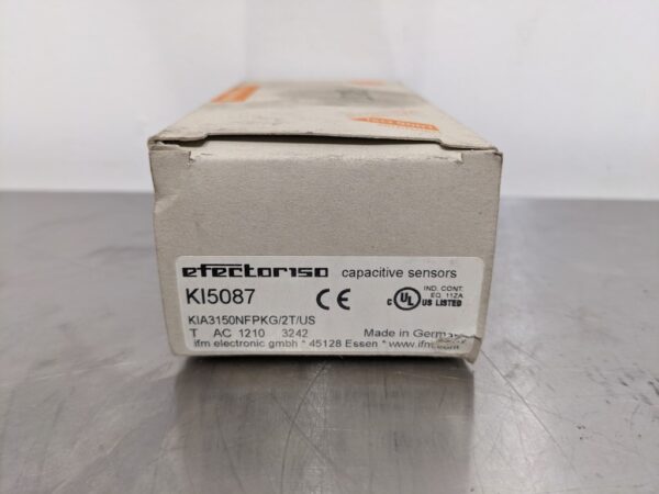 KI5087, IFM Efector, Capacitive Sensor 3483 6 IFM Electronic KI5087 1