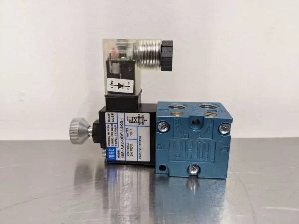 45A-AA2-DDFJ-4KG, MAC, Solenoid Valve