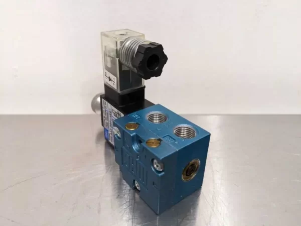 45A-AA2-DDFJ-4KG, MAC, Solenoid Valve