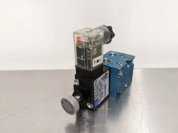 45A-AA2-DDFJ-4KG, MAC, Solenoid Valve