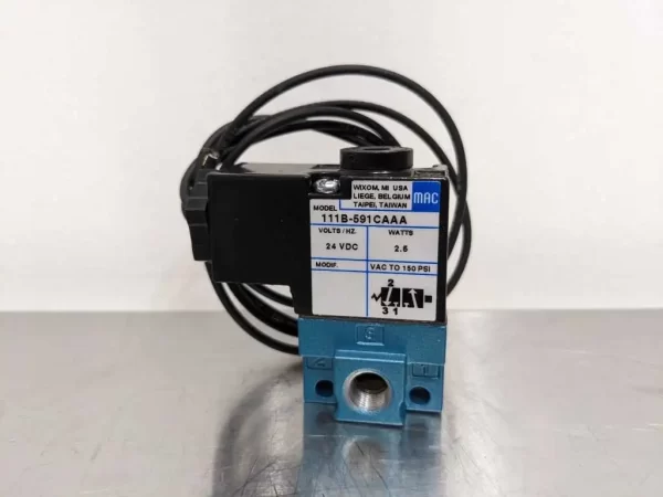 111B591CA, MAC, Solenoid Valve