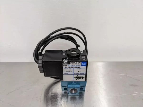 111B591CA, MAC, Solenoid Valve