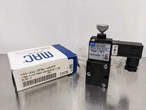 45A-AA1-DFRJ-4KAFM, MAC, Solenoid Valve