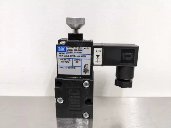 45A-AA1-DFRJ-4KAFM, MAC, Solenoid Valve