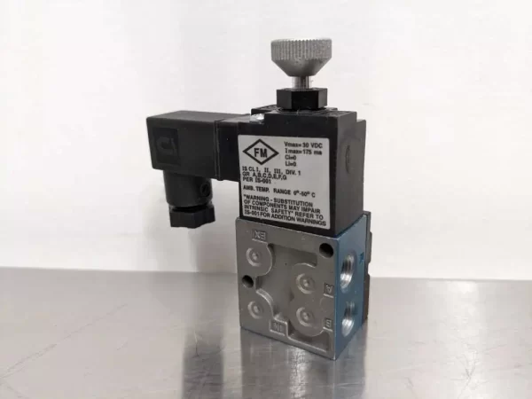 45A-AA1-DFRJ-4KAFM, MAC, Solenoid Valve