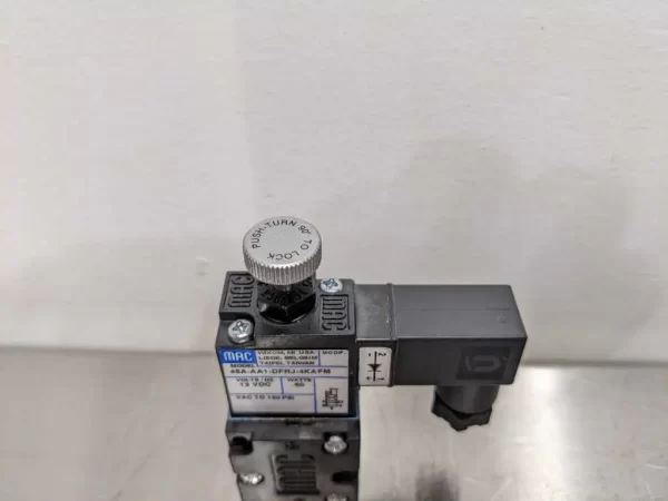 45A-AA1-DFRJ-4KAFM, MAC, Solenoid Valve