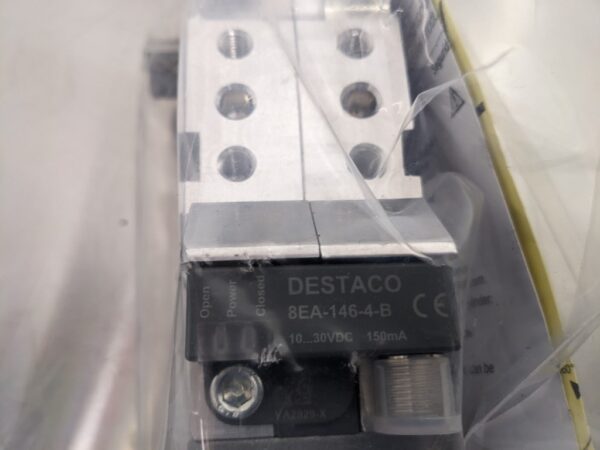 82M-3ND0006NL8, Destaco, Pneumatic Enclosed Power Clamp 3497 8 Destaco 82M 3ND0006NL8 1