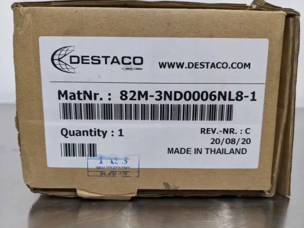 82M-3ND0006NL8-1, Destaco, Pneumatic Enclosed Power Clamp