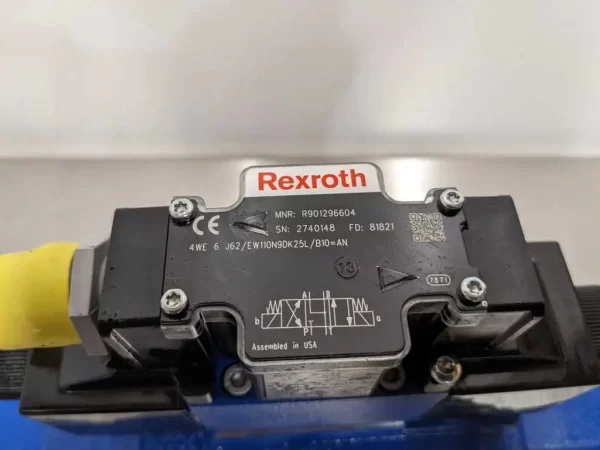 R901376385 R901296604, Rexroth, Directional Spool Valve