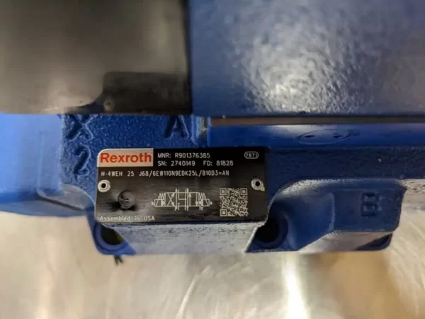 R901376385 R901296604, Rexroth, Directional Spool Valve