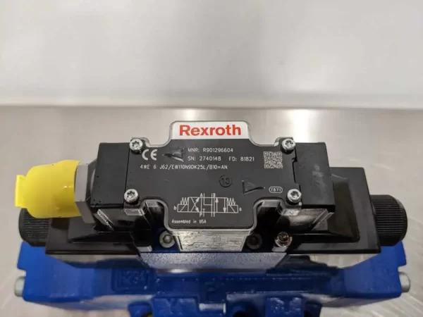 R901376385 R901296604, Rexroth, Directional Spool Valve