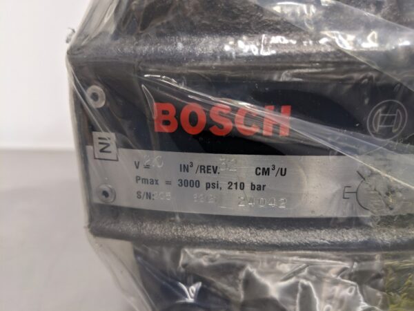 0513500218, Bosch, Vane Pump Rexroth