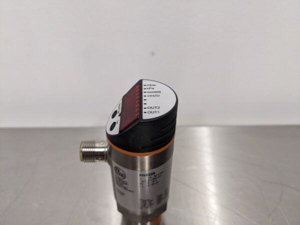 PN2228, IFM Efector, Pressure Sensor with Display 3501 4 IFM Electronic PN2228 1