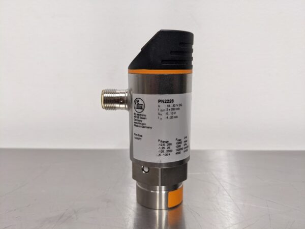 PN2228, IFM Efector, Pressure Sensor with Display 3501 5 IFM Electronic PN2228 1