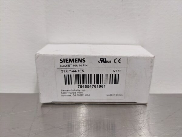 3TX7144-1E5, Siemens, Relay Socket 10A 14 Pin 3503 8 Siemens 3TX7144 1E5 1