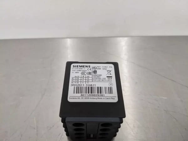 3RH2911-1HA11, Siemens, Auxiliary Switch Block