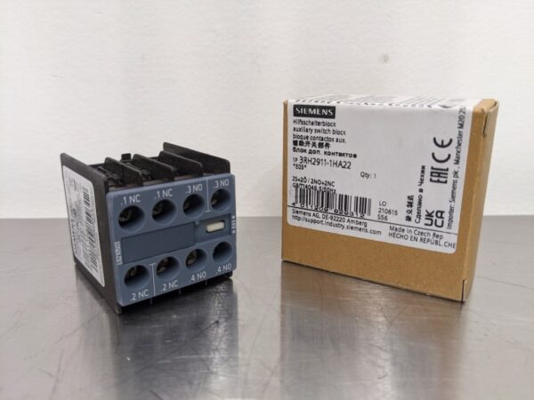 3RH2911-1HA22, Siemens, Auxiliary Switch Block