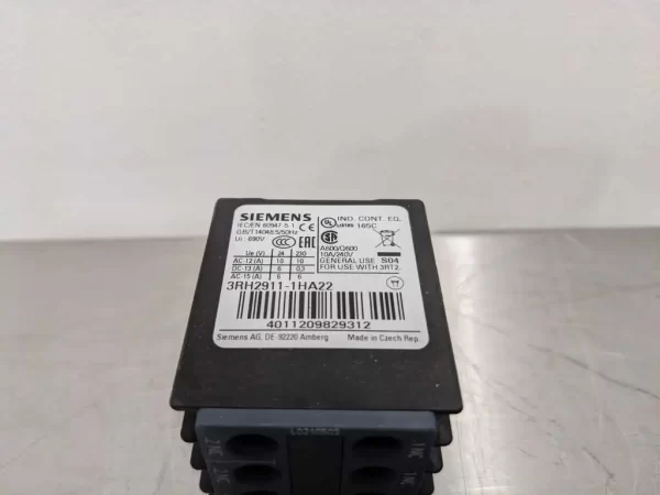 3RH2911-1HA22, Siemens, Auxiliary Switch Block