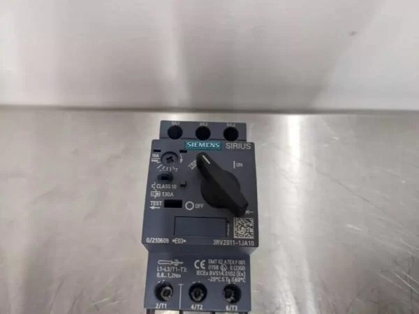 3RV2021-1GA10, Siemens, Circuit Breaker