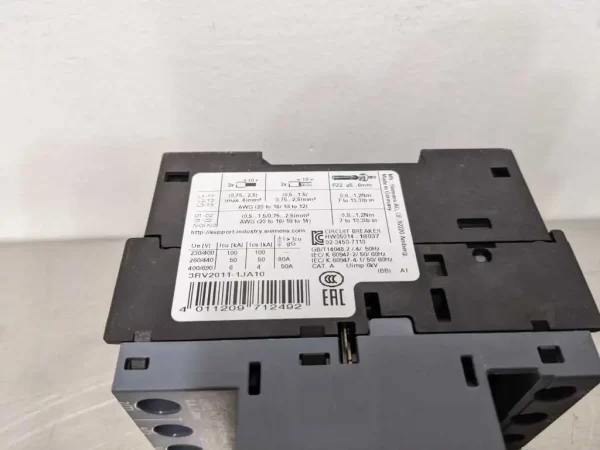 3RV2021-1GA10, Siemens, Circuit Breaker