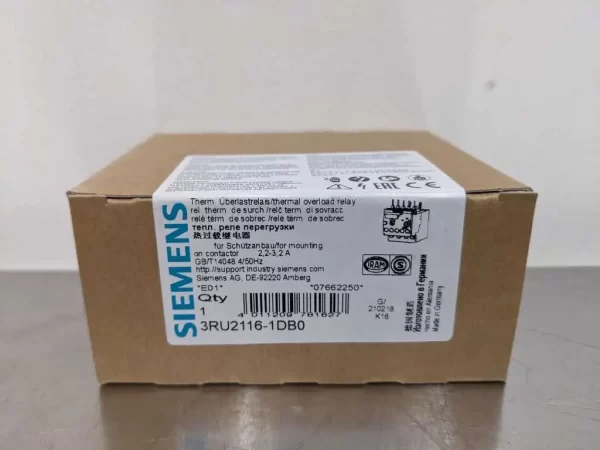 3RU2116-1DB0, Siemens, Thermal Overload Relay