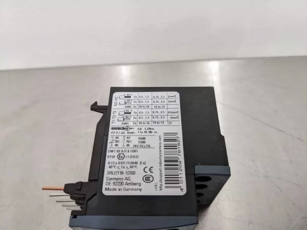 3RU2116-1DB0, Siemens, Thermal Overload Relay