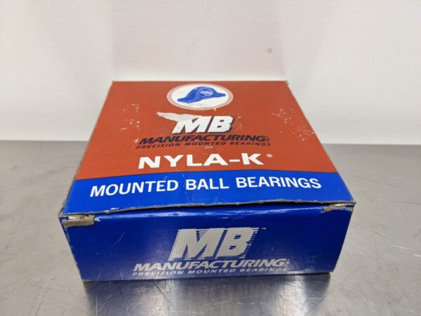 NFC2251-4, MB Manufacturing, Mounted Ball Bearing 3515 5 MB Manufacturing NFC2251 4 1