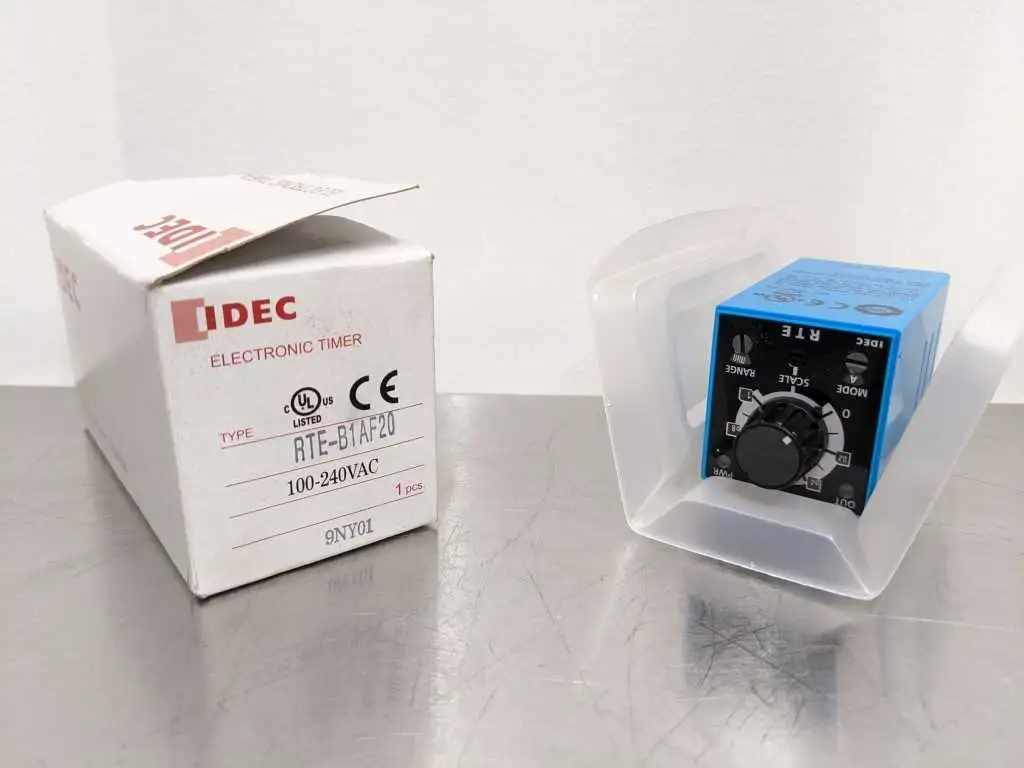 idec RTE-B1AF20 Electric Timer