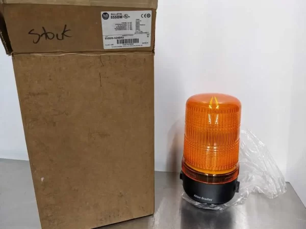 855BM-N24BR5, Allen-Bradley, Amber Strobe Light