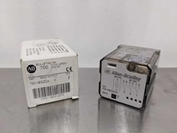 700-HB33Z24, Allen-Bradley, Relay with "-3" Option