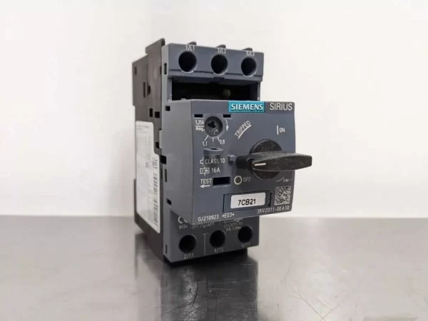 3RV2011-0KA10, Siemens, Manual Self-Protected Combination Motor Controller