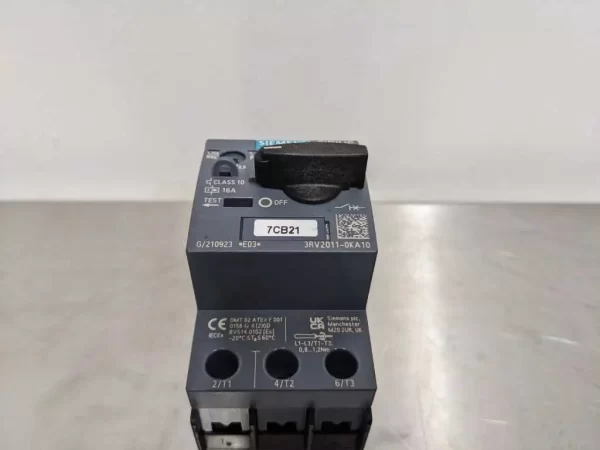 3RV2011-0KA10, Siemens, Manual Self-Protected Combination Motor Controller