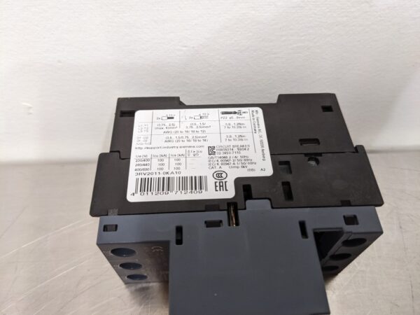 3RV2011-0KA10, Siemens, Manual Self-Protected Combination Motor Controller