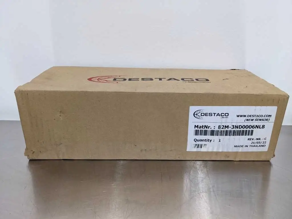 Destaco 82M-3ND0006NL8 Pneumatic Enclosed Power Clamp 8EA-146-4-B New in Box