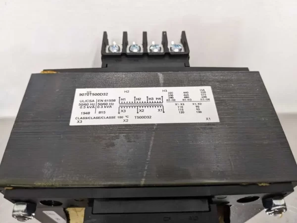 9070T500D32, Square D, Transformer