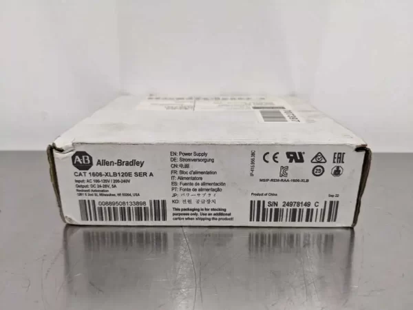 1606-XLB120E, Allen-Bradley, Power Supply