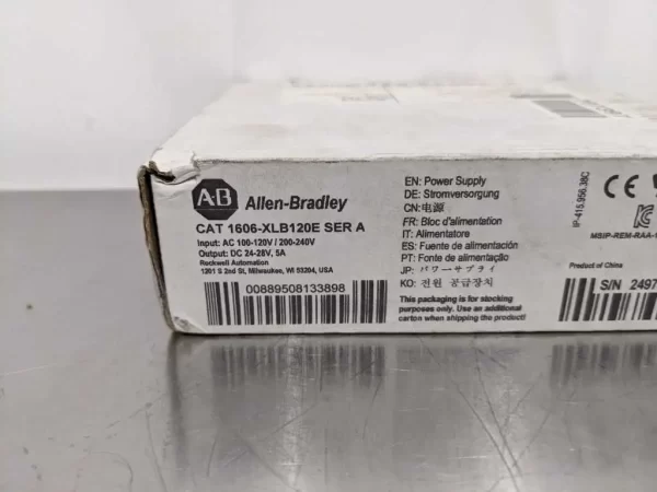 1606-XLB120E, Allen-Bradley, Power Supply