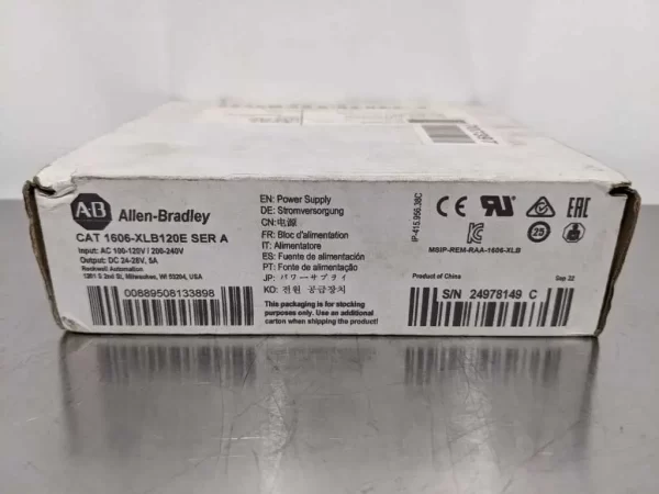 1606-XLB120E, Allen-Bradley, Power Supply