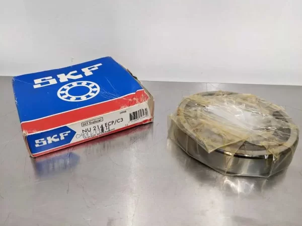 NU 214 ECP/C3, SKF, Cylindrical Roller Bearing