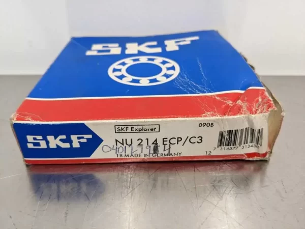 NU 214 ECP/C3, SKF, Cylindrical Roller Bearing