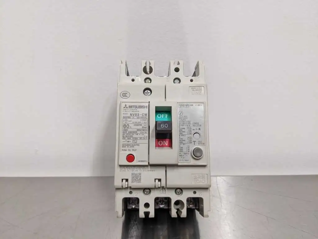 Mitsubishi NV63-CW Circuit Breaker 60A