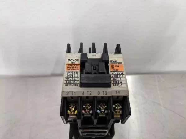 SC-03, Fuji, Contactor